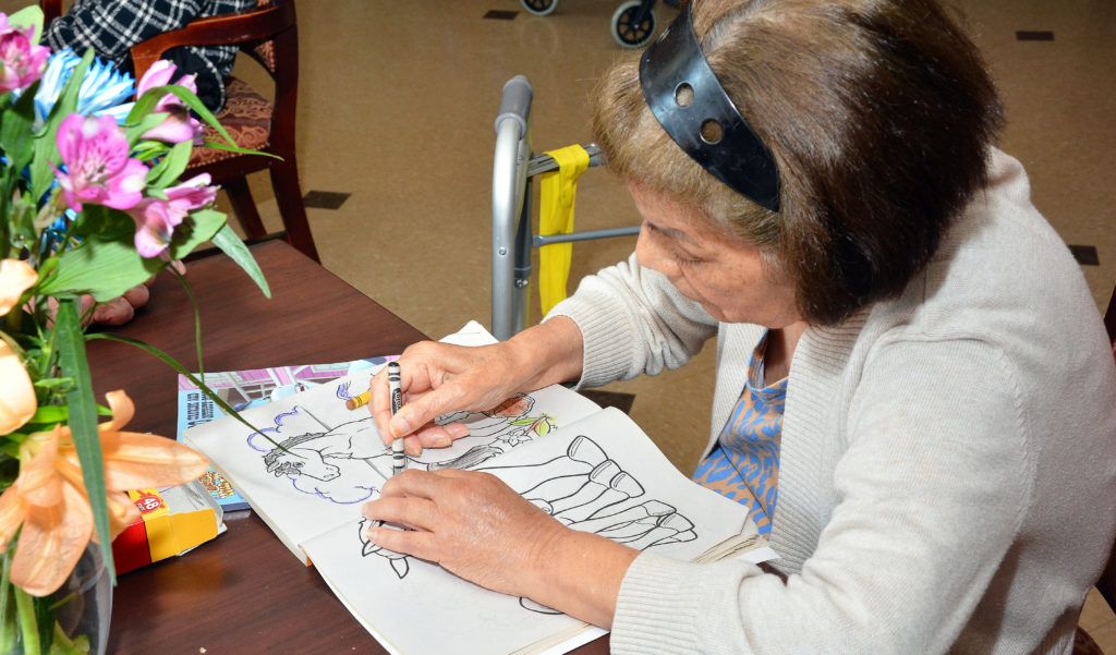 Arts & Crafts at St. Joseph's Residence