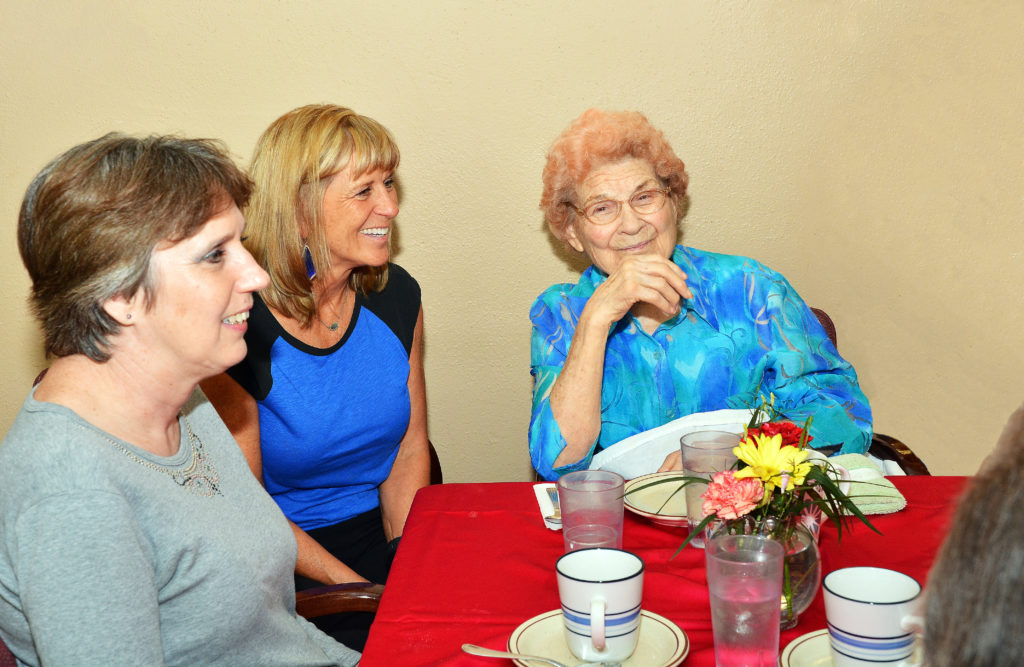 Dining & Fellowship at St. Joseph's Residence