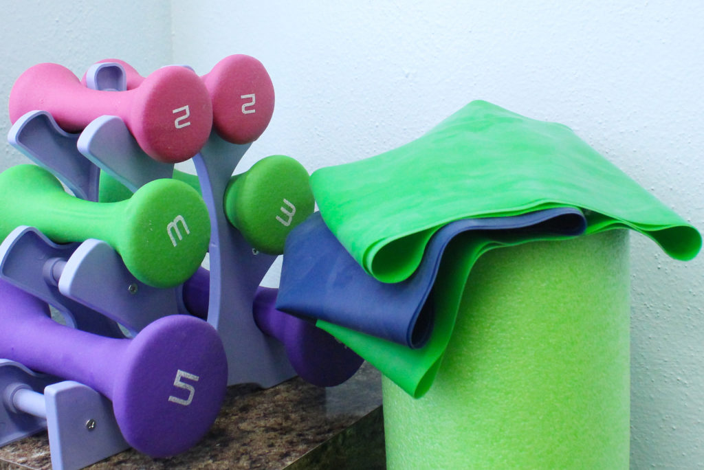 Exercise Equipment at St. Joseph's Residence