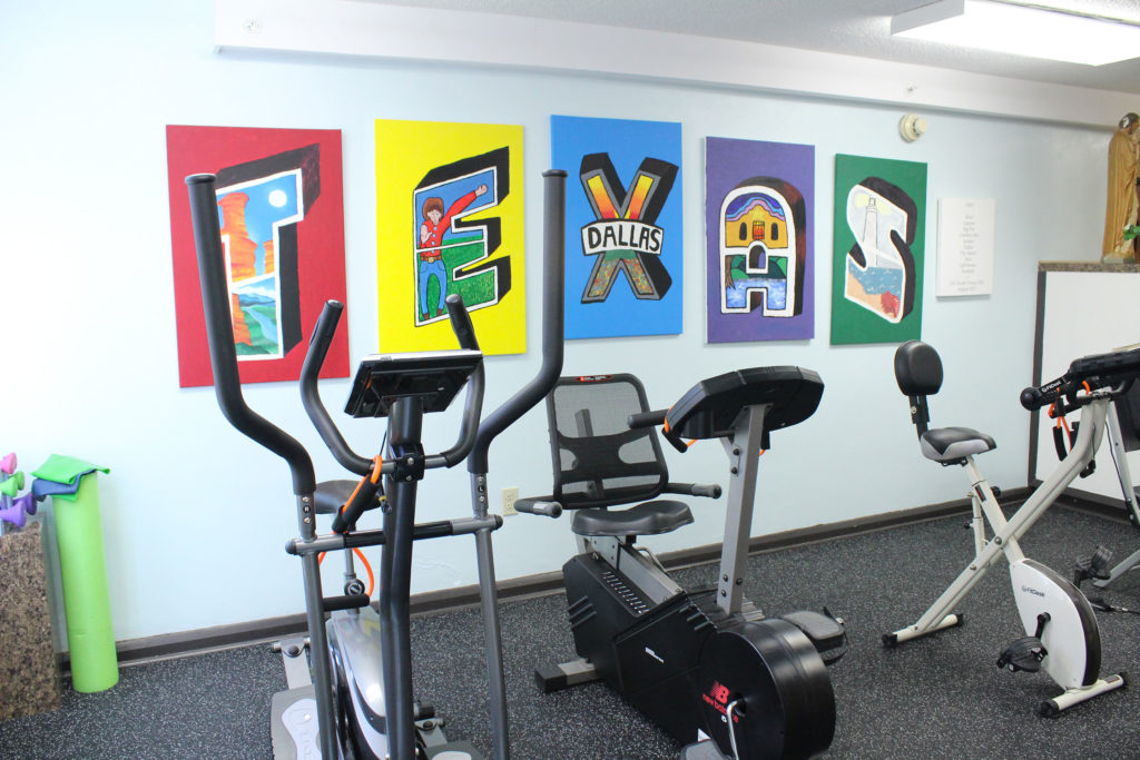 Fitness Center at St. Joseph's Residence