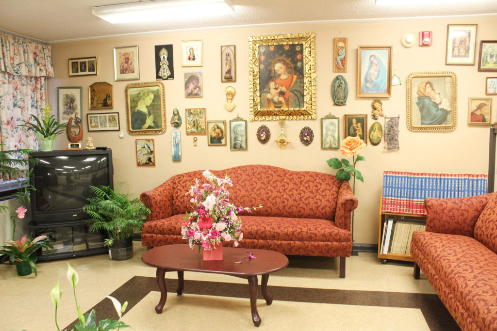 Library at St. Joseph's Residence