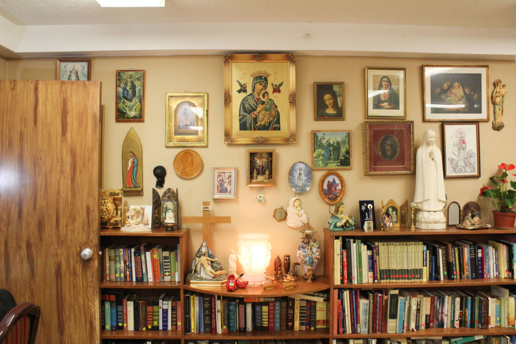 Library at St. Joseph's Residence