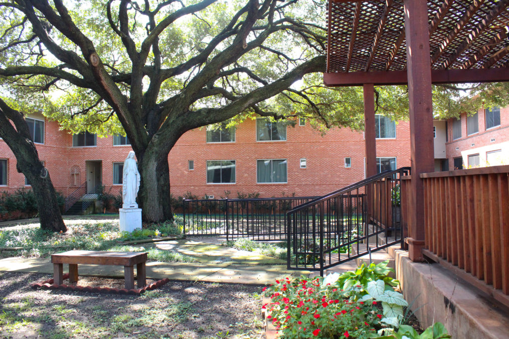 Mary's Patio at St. Joseph's Residence