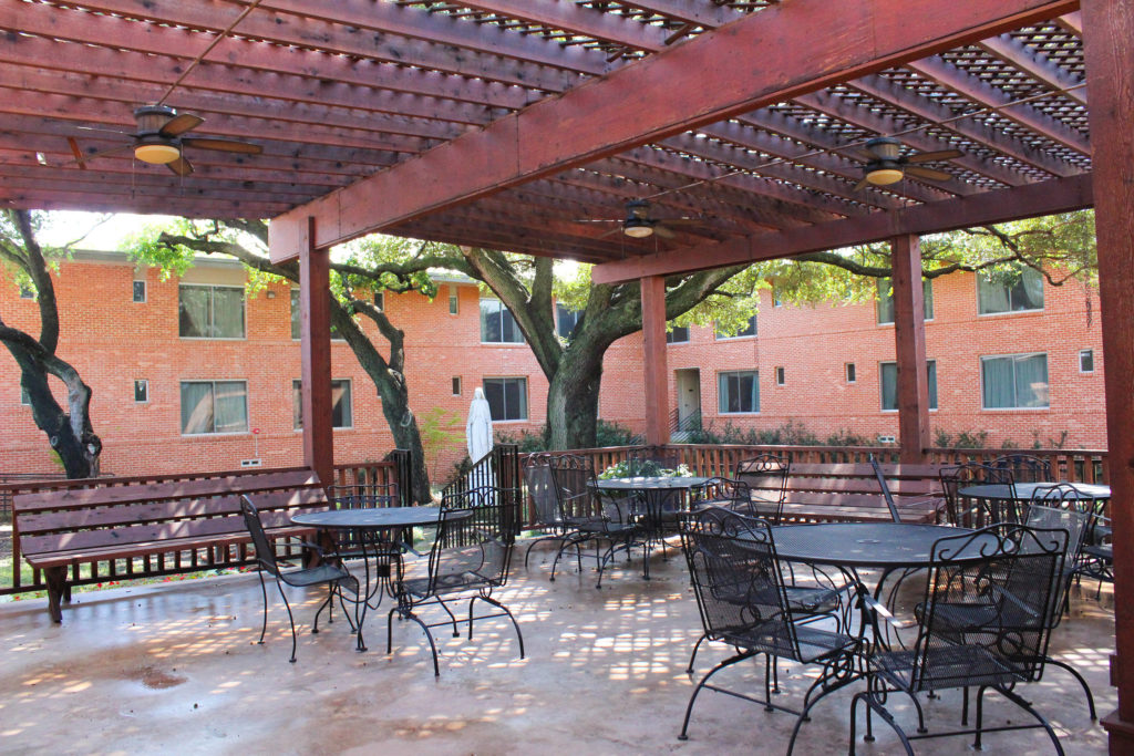 Mary's Patio at St. Joseph's Residence