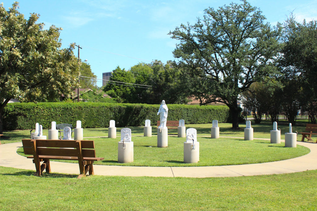 Stations of the Cross at St. Joseph's Residence